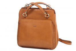 Katana Sac Shopping Et Sac à Dos Cuir Vachette K 82612 - Pratique Et Élégant