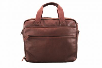 Porte-ordinateur Katana cuir de vachette vieilli K 21166