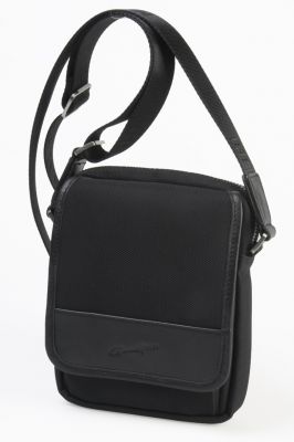 Pochette Gérard Henon en nylon garni cuir New Styl' GH 2302