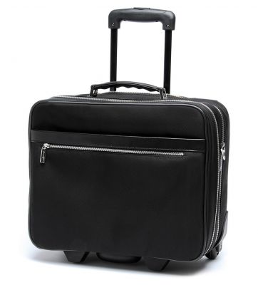 Trolley Gérard Henon New Styl' nylon garni cuir de Vachette GH 2362B