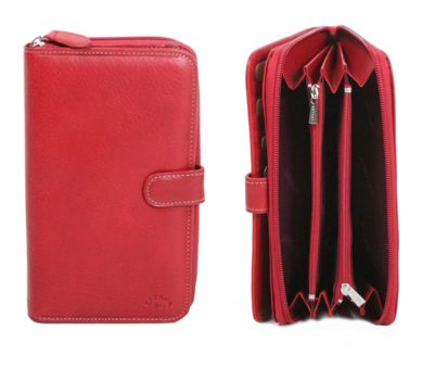 Porte-feuille Katana en Cuir de Vachette gras 253054