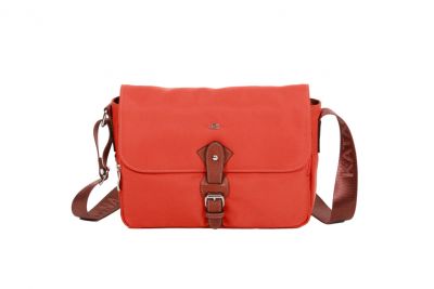 Besace Katana Nylon garni croûte de cuir de vachette K 29301