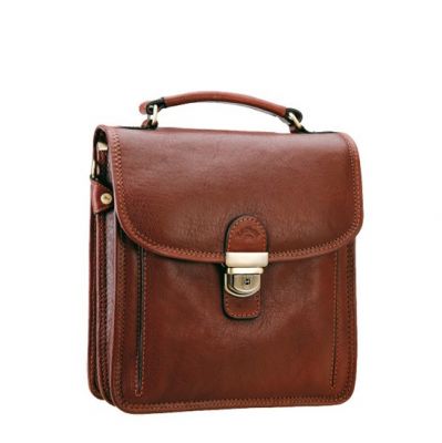 Sacoche Katana cuir de Vachette gras K 31020