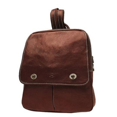 Sac à dos en Cuir de Vachette gras K32531