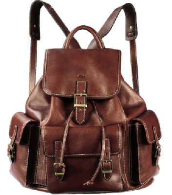 Sac à dos Katana cuir de Vachette gras K 32544