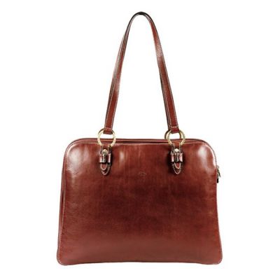 Sac shopping Katana en cuir de Vachette gras K 32596