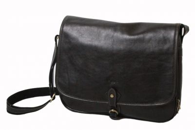 Besace Katana en cuir de Vachette gras K32599