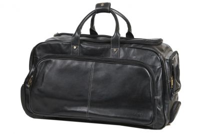 Sac de voyage à trolley Katana Cuir de Vachette gras K 33159