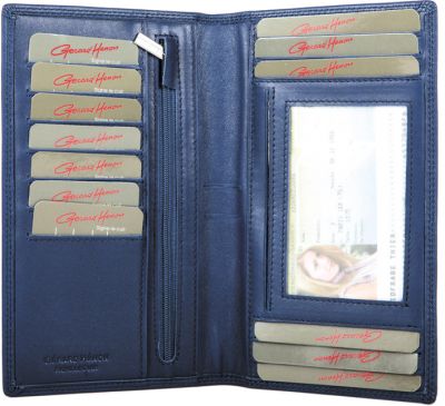 Compagnon / tout-en-un Gérard Henon cuir de Vachette souple GH 33521