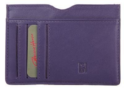 Porte cartes Gérard Henon Softline Cuir de Vachette Lisse GH 33585