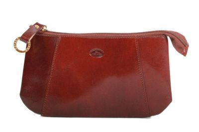 Trousse de maquillage en Cuir de Vachette Collet Katana K 353083