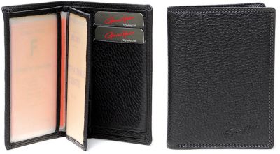 Porte-feuille Gérard Henon Cuir de Vachette grainé GH 3611