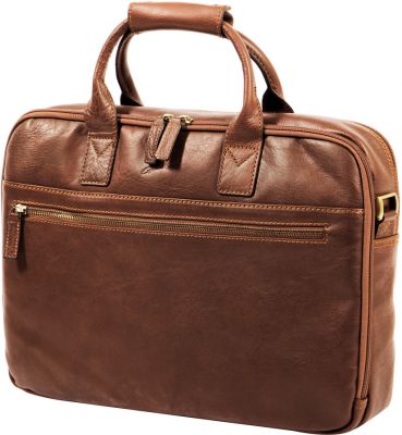 Porte-ordinateur Gérard Henon Cuir de Vachette gras pleine fleur GH 5232