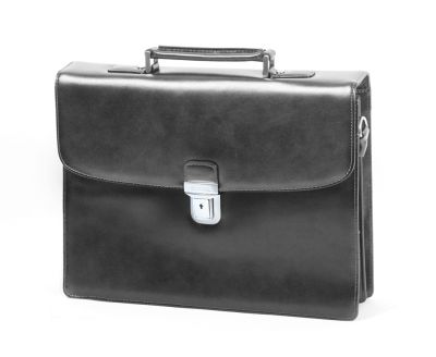 Serviette Katana  Refente de cuir de Vachette K63041