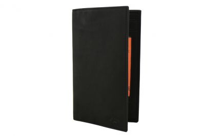 Porte-chéquier Katana Cuir de Vachette souple Gras K 653008