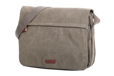 Besace Katana Toile garni cuir 6565 - A4