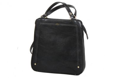 Sac à dos Katana en Cuir de Vachette collet végétal K 66806 