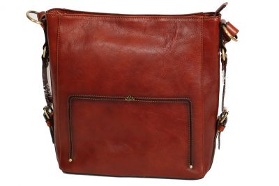 Sac à main Katana en Cuir de Vachette Collet Végétale 66813