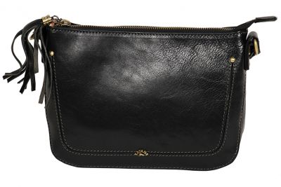 Pochette Katana Cuir de Vachette Collet Végétal 66820