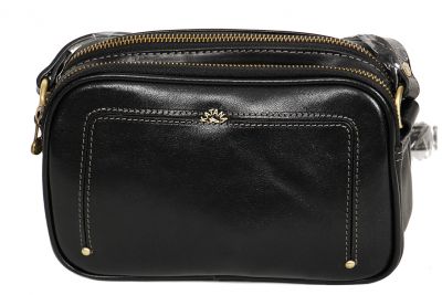 Pochette Katana en Cuir de Vachette Collet Végétal 66821