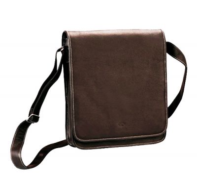 Besace Katana A4 à bandoulière en cuir de Vachette grainé K 69304