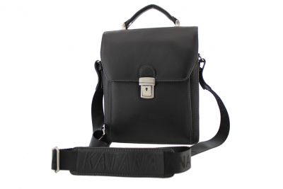 Sacoche Katana  en Cuir de Vachette grainé K 69317