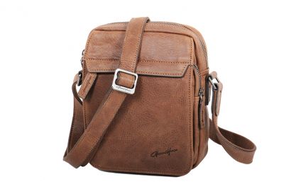 Sacoche portée travers Gérard Hénon Collection Vintage 7102