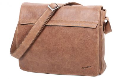 Besace A4 Grande taille Gérard Hénon Collection Vintage 7173
