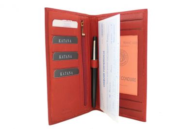 Compagnon / Porte-chéquier Katana K 753008