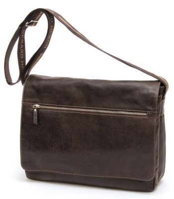 Besace Gérard Henon Sahara à bandoulière en cuir GH 8173