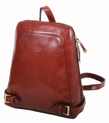 Sac à dos Katana en cuir de Vachette collet K 82358