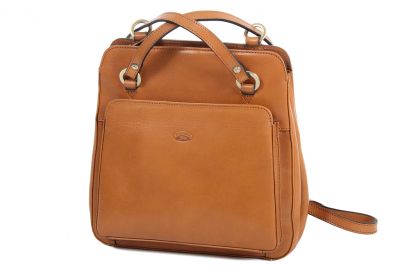 Sac à dos / Sac à main 2-en-1 Katana Cuir Collet K82372