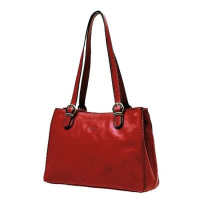 Sac shopping Katana en cuir de Vachette collet K 82533