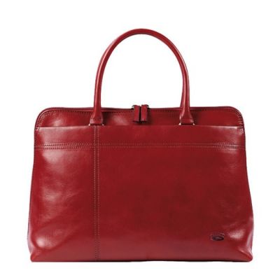 Sac shopping Katana en cuir de Vachette collet K 82563