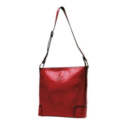 Sac à main/ Besace Katana en cuir de Vachette collet K 82596