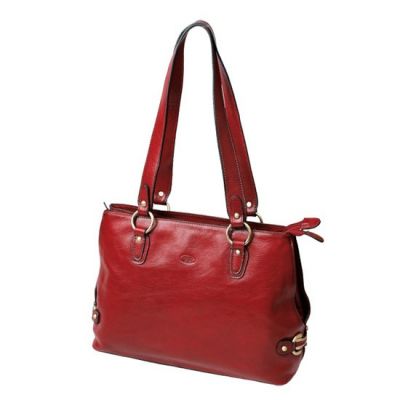 Sac shopping Katana en cuir de Vachette collet K 82617
