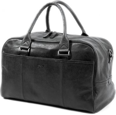 Sac de Voyage Weekender Gérard Henon Outland en Cuir de Vachette vieilli pleine fleur GH 8389