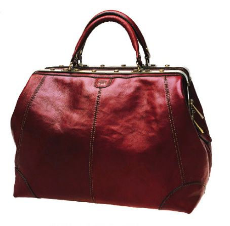 Sac diligence cuir top