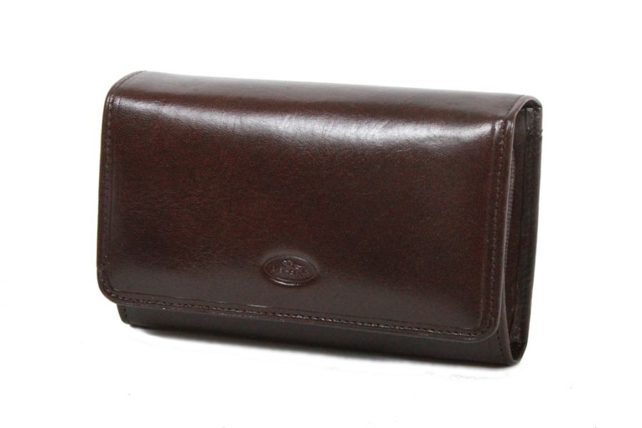 Porte-feuille Femme Katana K753105 - Cuir Vachette - Orange - 13x9cm