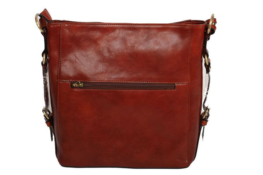 Sac main Katana en Cuir de Vachette Collet V g tale 66813