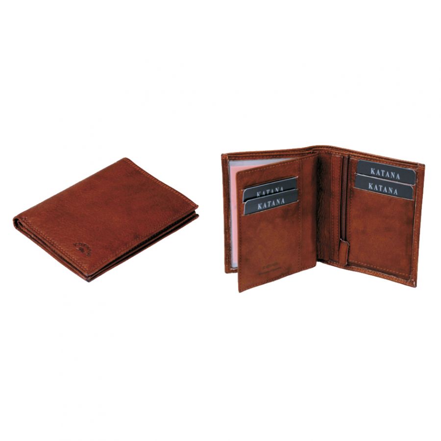 Porte-feuille Katana K 753046 Cuir de Vachette sauvage Lubysac