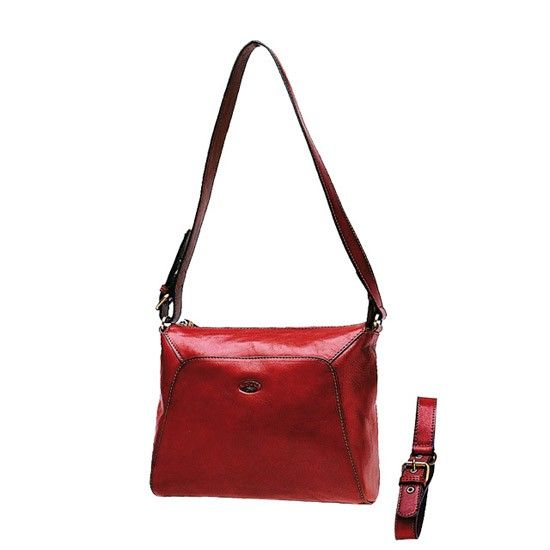 Sac à main cartable femme Katana rouge