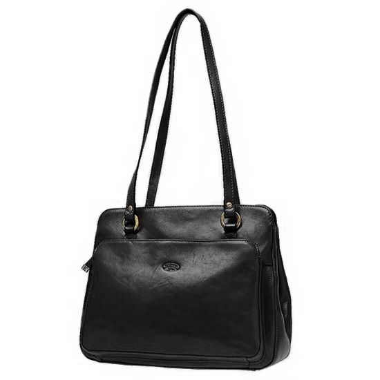 Marque Katana Sac A Main Katana Cuir Noir Sac Shopping En Cuir De