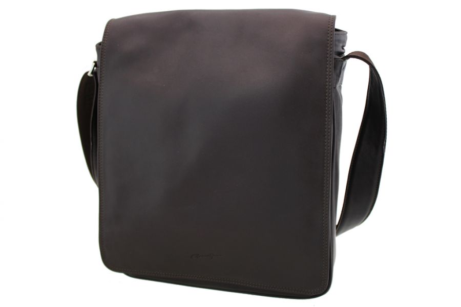 Besace Gentleman G rard Henon GH 2655 Cuir de Vachette lisse