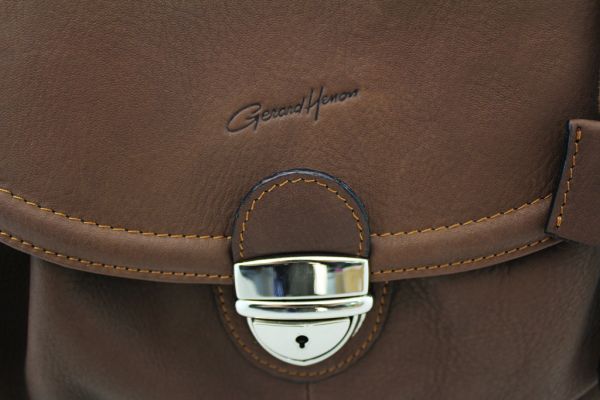 Sac à main Gérard Henon GH 19202 Cuir de Vachette souple