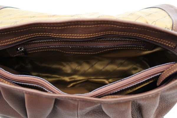 Sac à main Gérard Henon GH 19202 Cuir de Vachette souple