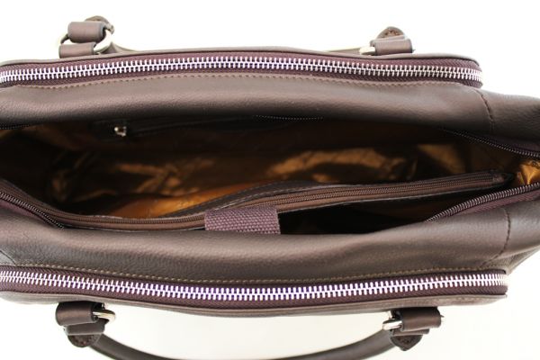 Sac shopping Gérard Henon GH 19205 Cuir de Vachette souple
