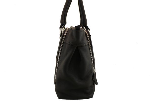 Sac shopping Gérard Henon GH 19205 Cuir de Vachette souple
