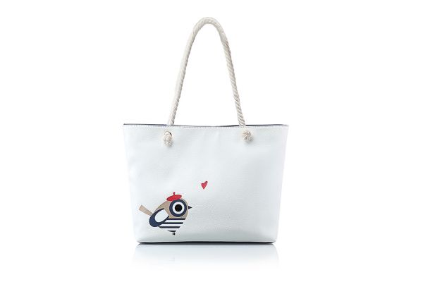 Cabas Andie Blue collection BIRD MARIN A8330