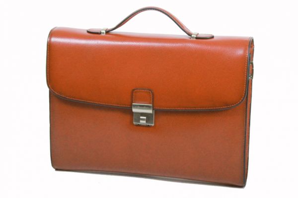 Cartable Gérard Henon 2042 - Fauve